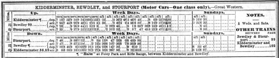 Timetable Kidderminster Bewdley and Stourport 1910.jpg