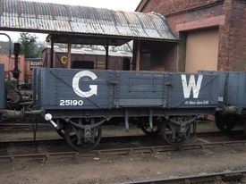 GWR 25190 5 plank Open Goods Wagon.jpg