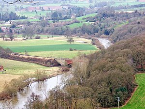 River Severn and Victoria Bridge seen from Seckley Viewpoint - geograph.org.uk - 667436.jpg