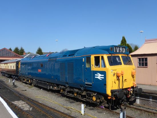 BR Class 50 50044 Exeter - SVR Wiki