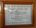 Bewdley Canopy Award.jpg