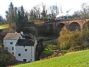 Daniel's Mill and Oldbury Viaduct - geograph.org.uk - 1491907.jpg